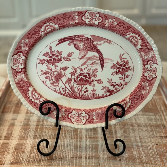 Enoch Woods “Aquila” service platter, beautiful! - Picture 1 of 3